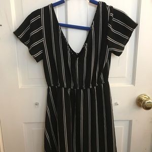 Short casual skater dress